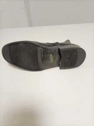 Botines de piel para hombre