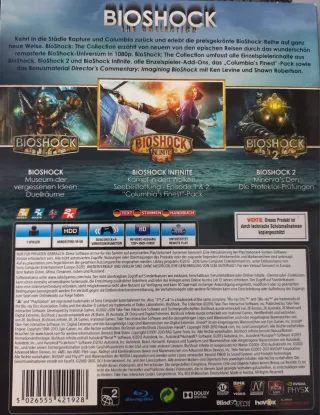Bioshock The Collection PS4