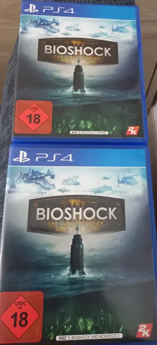 Bioshock The Collection PS4