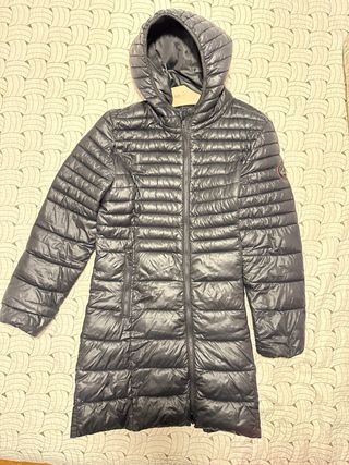 Abrigo plumífero Geographical Norway negro