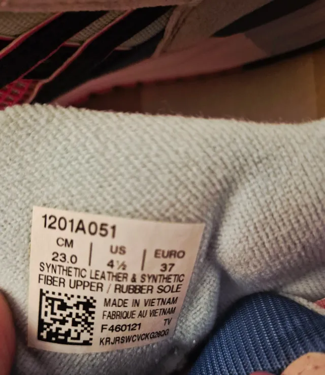 Zapatillas Asics Gel Lyte III Azul Rosa