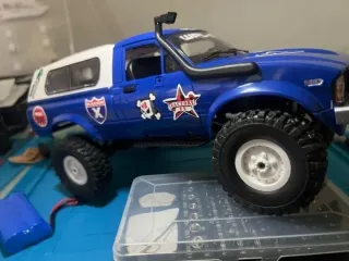 RC Toyota Hilux Crawler nuevo