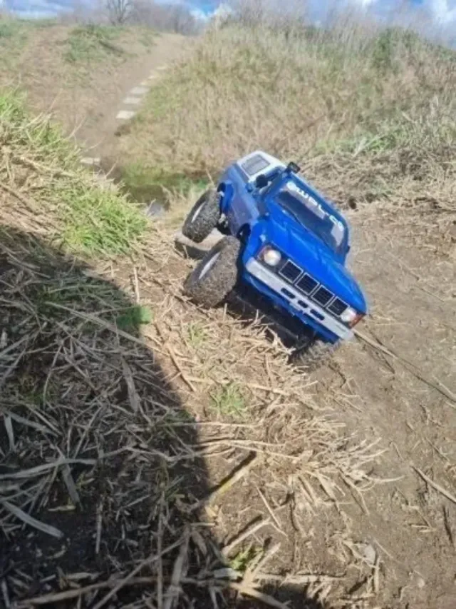RC Toyota Hilux Crawler nuevo