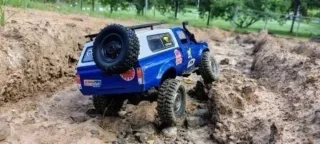 RC Toyota Hilux Crawler nuevo