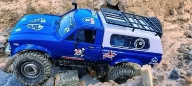 RC Toyota Hilux Crawler nuevo