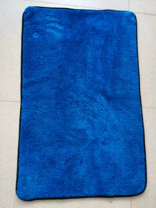 Paños Microfibra Azul Coche 80×50.
