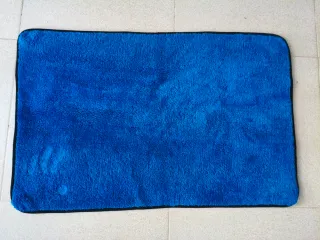 Paños Microfibra Azul Coche 80×50.