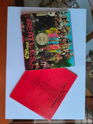 CD The Beatles Sgt. Pepper's Lonely Hearts Club Ba