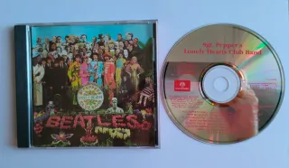 CD The Beatles Sgt. Pepper's Lonely Hearts Club Ba