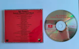 CD The Beatles Sgt. Pepper's Lonely Hearts Club Ba