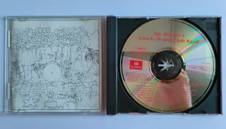 CD The Beatles Sgt. Pepper's Lonely Hearts Club Ba