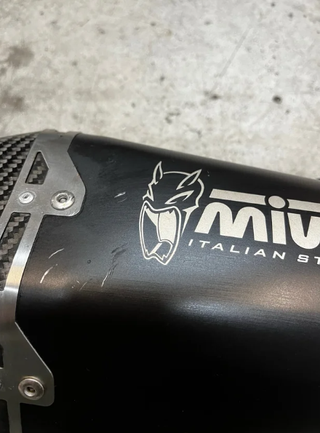 Tubo de escape Mivv Delta Race Honda Xadv