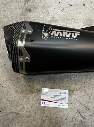 Tubo de escape Mivv Delta Race Honda Xadv