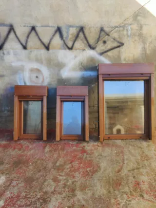 Ventanas PVC (3 unidades)