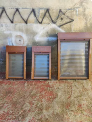 Ventanas PVC (3 unidades)