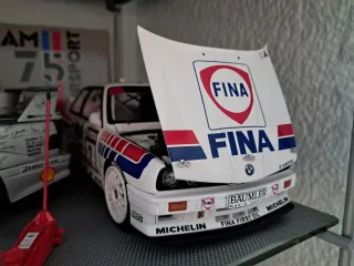 Autoart BMW E30 M3 Cecotto 1/18