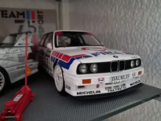 Autoart BMW E30 M3 Cecotto 1/18