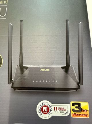 Router ASUS RT-AX53U AX1800 Doble Banda WiFi 6