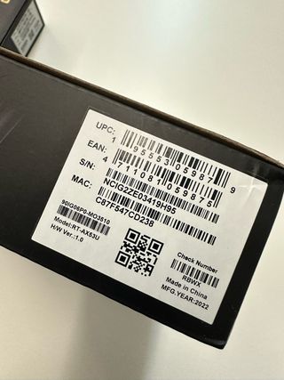 Router ASUS RT-AX53U AX1800 Doble Banda WiFi 6