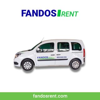 Alquiler de furgonetas en Zaragoza | FANDOS Rent
