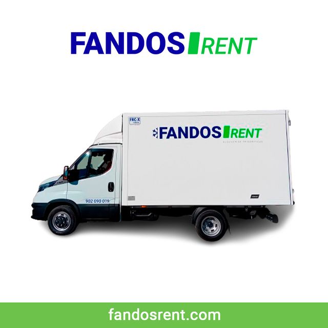 Alquiler de furgonetas en Zaragoza | FANDOS Rent