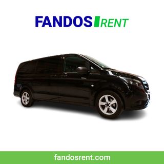 Alquiler de furgonetas en Zaragoza | FANDOS Rent