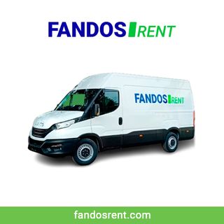 Alquiler de furgonetas en Zaragoza | FANDOS Rent