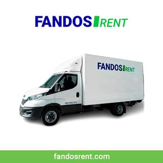 Alquiler de furgonetas en Zaragoza | FANDOS Rent