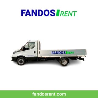 Alquiler de furgonetas en Zaragoza | FANDOS Rent