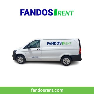 Alquiler de furgonetas en Zaragoza | FANDOS Rent