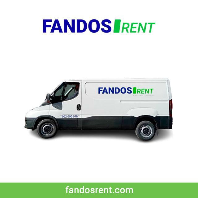 Alquiler de furgonetas en Zaragoza | FANDOS Rent