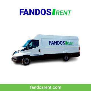 Alquiler de furgonetas en Zaragoza | FANDOS Rent