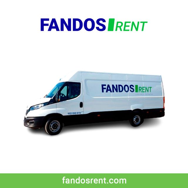 Alquiler de furgonetas en Zaragoza | FANDOS Rent