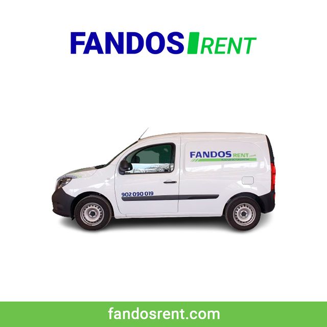 Alquiler de furgonetas en Zaragoza | FANDOS Rent