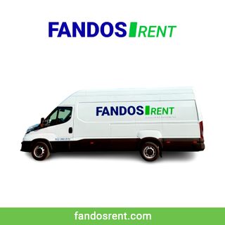 Alquiler de furgonetas en Zaragoza | FANDOS Rent