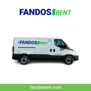 Alquiler de furgonetas en Zaragoza | FANDOS Rent