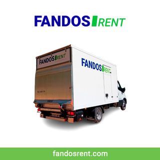 Alquiler de furgonetas en Zaragoza | FANDOS Rent