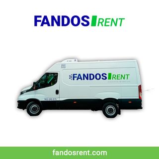 Alquiler de furgonetas en Zaragoza | FANDOS Rent
