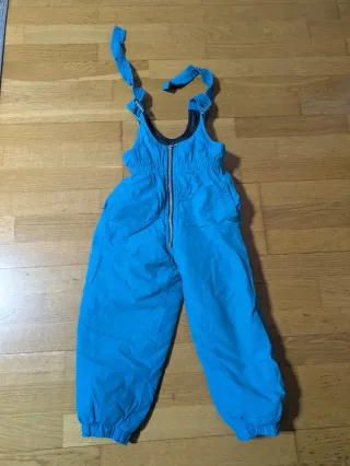 Mono de esquí azul para niñ@