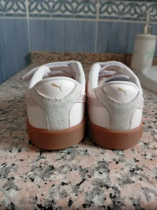 Tenis Puma Niña Rosa Talla 26