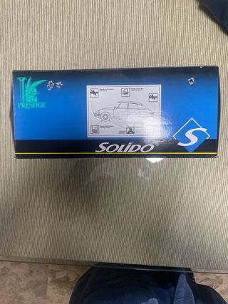 Citroën DS 19 Solido 1/18 Nuevo