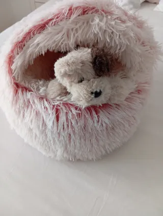 Cama para mascotas pequeñas