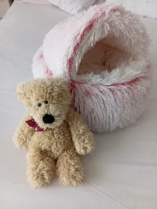 Cama para mascotas pequeñas