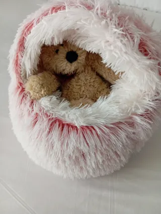 Cama para mascotas pequeñas