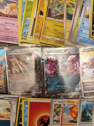 Lote 200 Cartas Pokémon + Cartas EX (Español)
