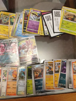 Lote 200 Cartas Pokémon + Cartas EX (Español)