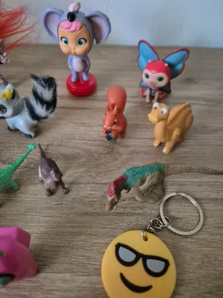 Lote de juguetes variados