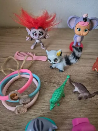 Lote de juguetes variados