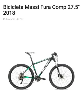 MTB Massi Fura Talla L Rueda 27.5