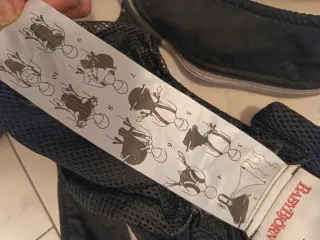 Marsupio porta bebè BabyBjörn nero